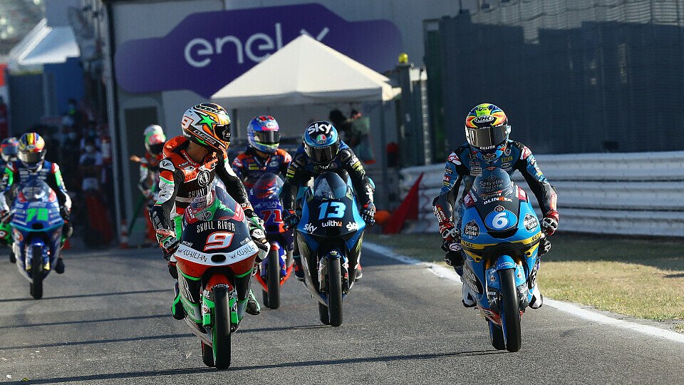 Die Trainings und Qualifyings der Moto3 sind von Taktik geprägt, Foto: LAT Images
