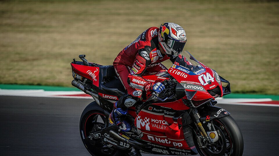 Andrea Dovizioso hat bei den Misano-Tests einen Schritt nach vorn gemacht, Foto: Ducati