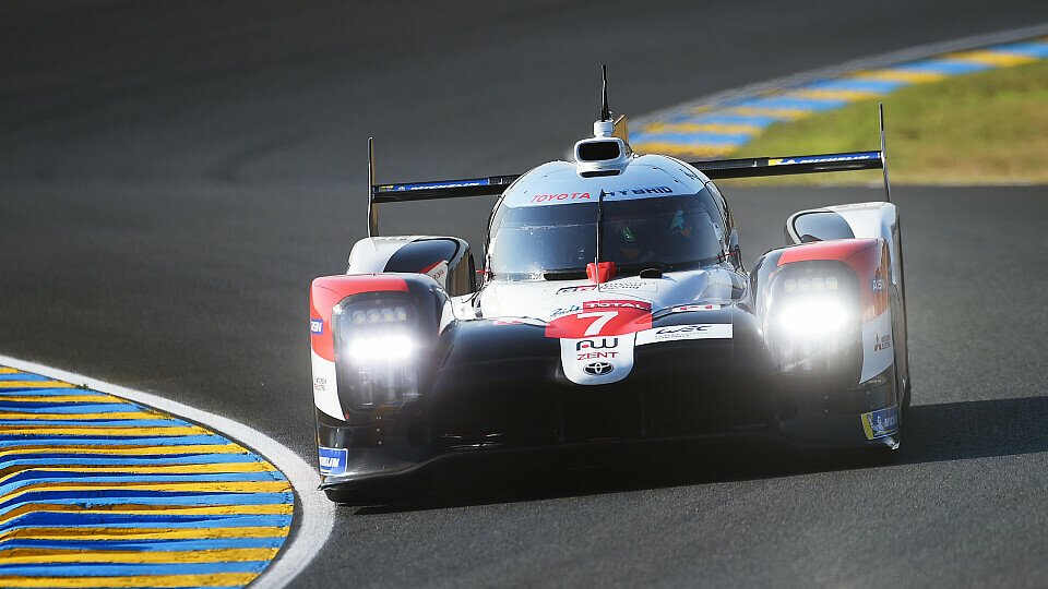 Toyota sichert sich die vorläufige Pole Position für das 24-Stunden-Rennen von Le Mans, Foto: LAT Images