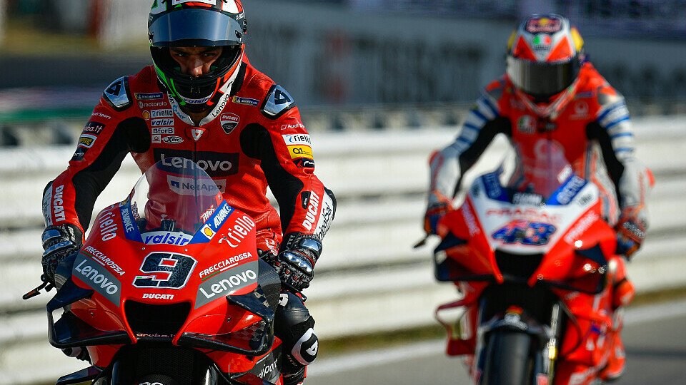 Ducati verpflichtet sind langfristig in der MotoGP