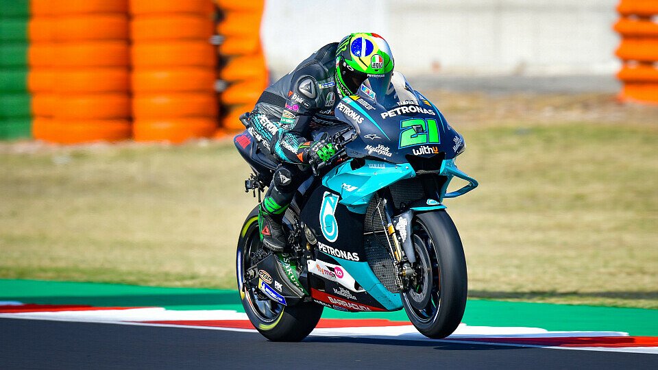 Franco Morbidelli holte die Bestzeit im 2. Training, Foto: MotoGP.com