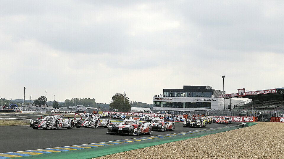 Die 24h von Le Mans werden wieder bei Eurosport gezeigt, Foto: LAT Images