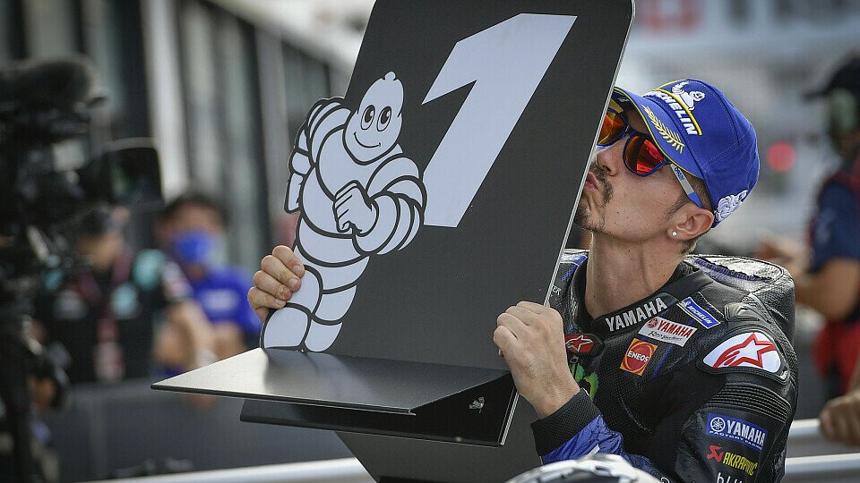 Maverick Vinales holte seinen ersten Saisonsieg, Foto: MotoGP.com