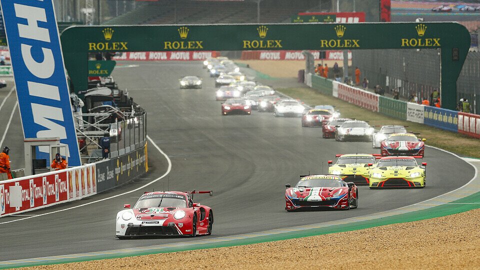 Für das Porsche GT Team gab es bei den 24h Le Mans 2020 nichts zu holen, Foto: Porsche AG