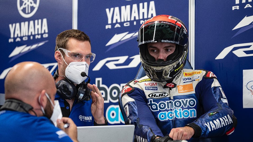Jonas Folgers Chancen auf einen WSBK-Platz 2021 schwinden, Foto: Yamaha Racing