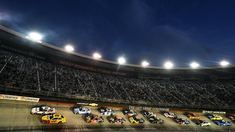 Der Bristol Motor Speedway verwandelt sich 2021 vorübergehend in einen Dirt Track, Foto: NASCAR