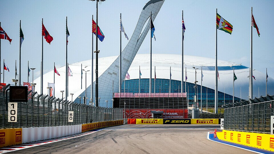 Die Formel 1 hat ihren Vertrag mit dem Russlang-GP komplett aufgelöst, Foto: LAT Images