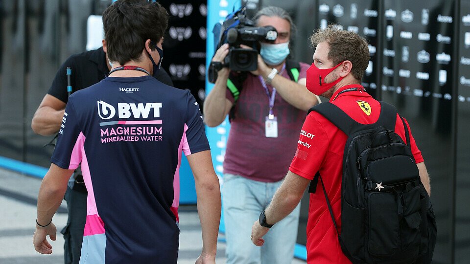 Dient Sebastian Vettel nicht nur Aston Martin, sondern auch Lance Stroll als Image-Politur?, Foto: LAT Images