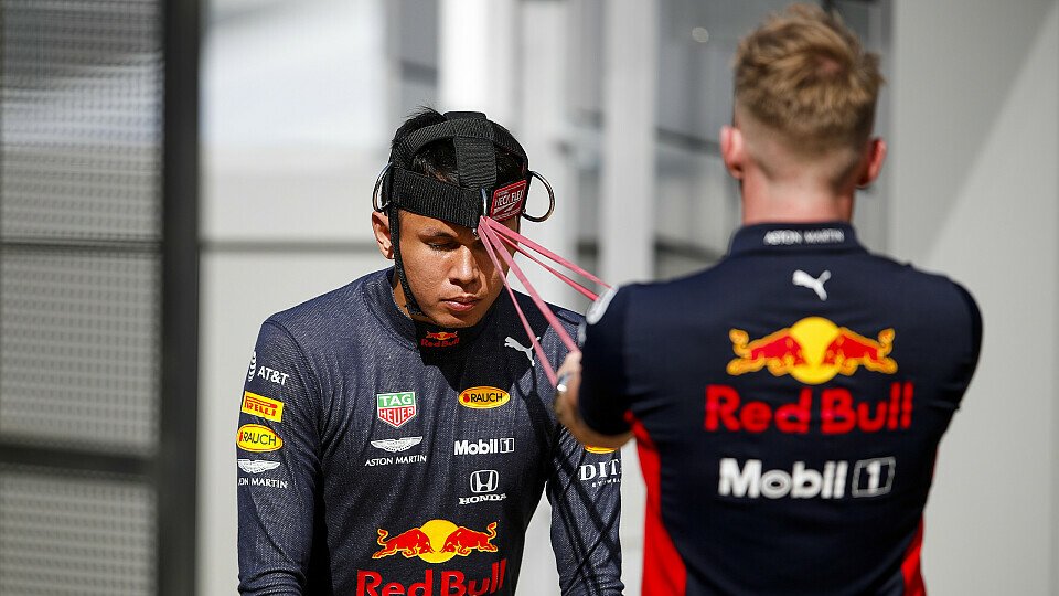 Alex Albon muss an sich feilen, um sein Red-Bull-Cockpit für 2021 zu halten