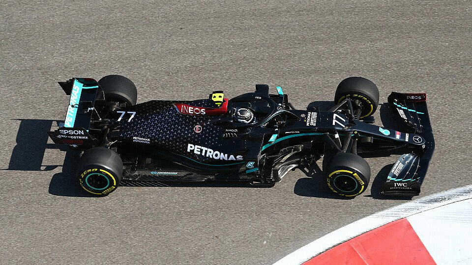 Valtteri Bottas fuhr im 1. Freien Training der Formel 1 in Sotschi die Bestzeit, Foto: LAT Images