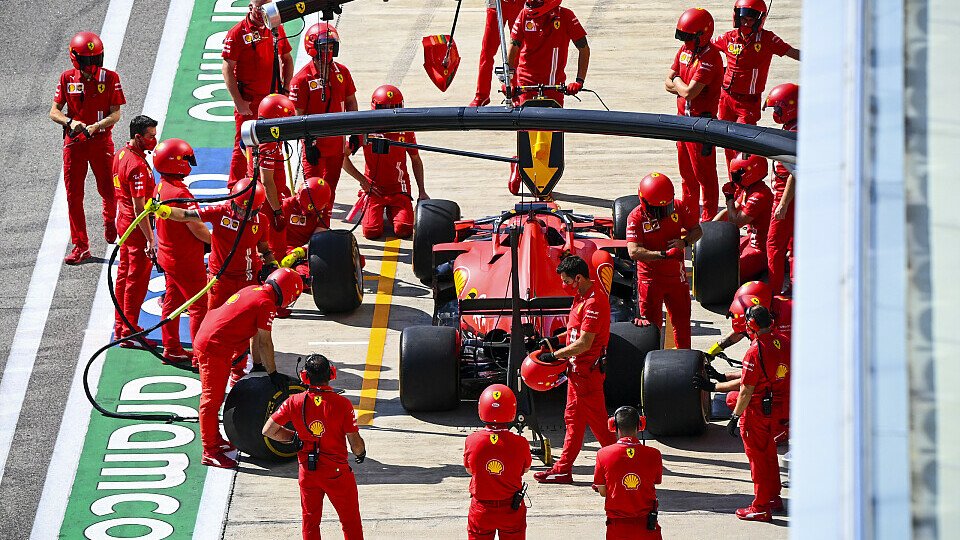 Ferraris Formel-1-Personal wird 2021 schrumpfen müssen, Foto: LAT Images