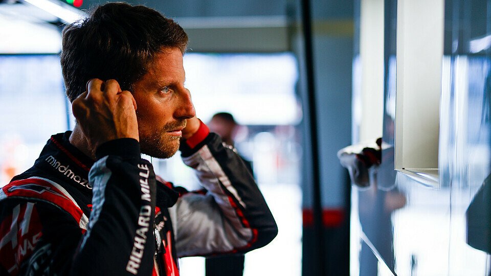 Steht Romain Grosjean bei Haas vor dem Aus?, Foto: LAT Images