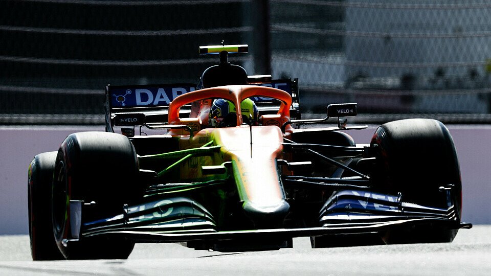 McLarens neue Nase bleibt auch in Sotschi kamerascheu, Foto: LAT Images