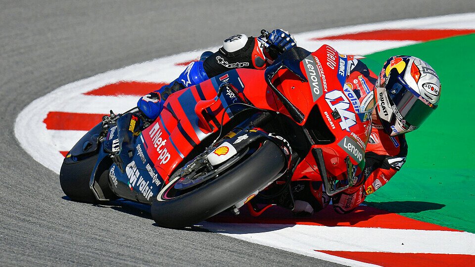 Andrea Dovizioso musste einen weiteren Rückschlag hinnehmen, Foto: MotoGP.com