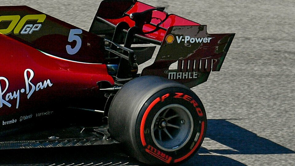 Ferrari hat für die Formel-1-Saison 2021 das Heck im Fokus, Foto: LAT Images