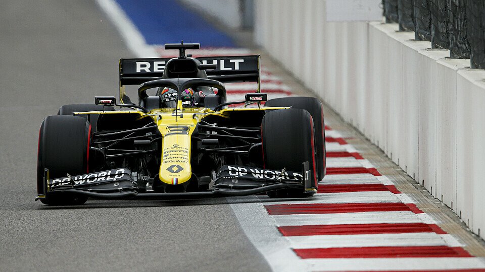 Ricciardo sicherte sich in Sotschi Startplatz fünf, Foto: LAT Images
