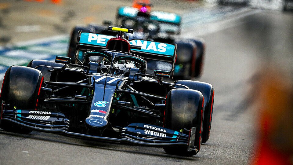 Valtteri Bottas wurde im Formel-1-Qualifying in Russland von Lewis Hamilton deutlich geschlagen, Foto: LAT Images