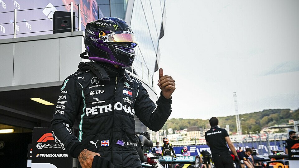 Lewis Hamilton war 2020 im Qualifying die Benchmark