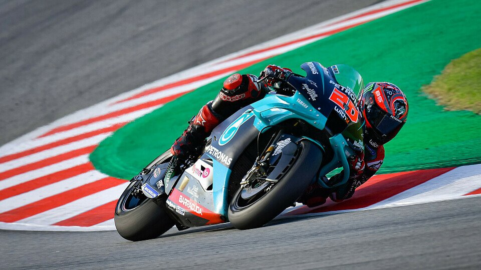 Fabio Quartararo holte die Bestzeit, Foto: MotoGP.com