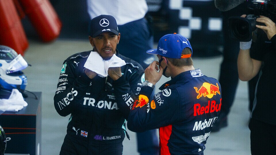 Max Verstappen empfindet die Strafpunkte für Lewis Hamilton beim Formel-1-Rennen in Russland als nicht angemessen, Foto: LAT Images