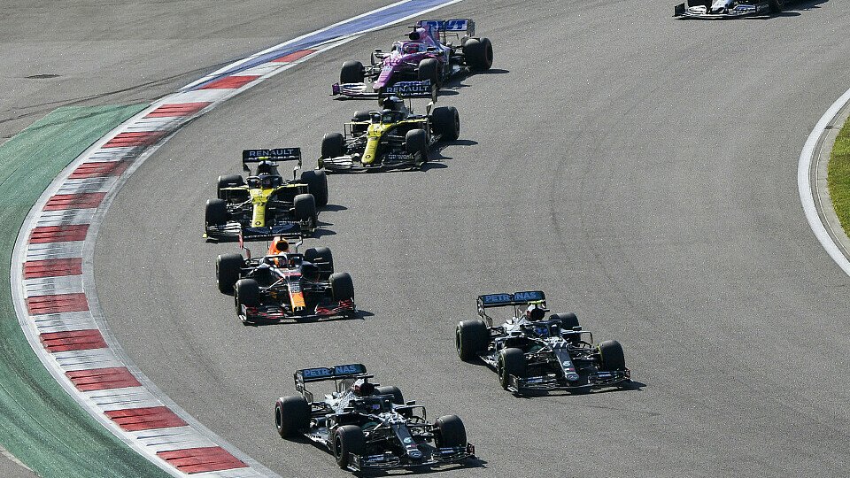 Die Formel 1 erwartet in Bahrain wieder ein Kräftemessen ohne Turbulenzen, Foto: LAT Images