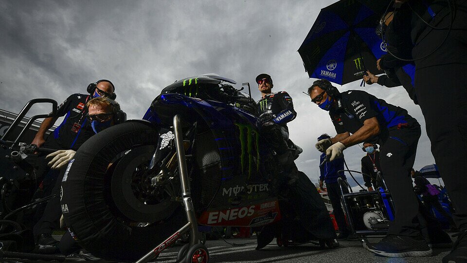 Für Maverick Vinales war es wieder einmal ein trüber Sonntag, Foto: MotoGP.com