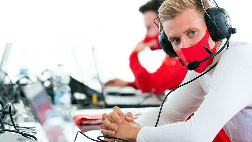 Mick Schumachers Formel-1-Debüt am Nürburgring fiel ins Wasser, Foto: Ferrari
