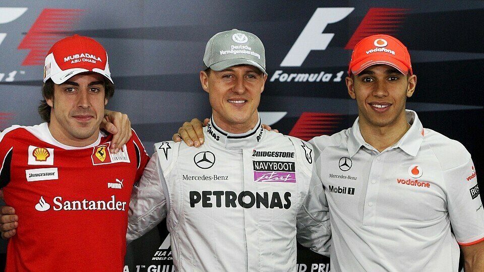 Fernando Alonso kämpfte gegen Michael Schumacher und Lewis Hamilton: Wer ist der Beste?, Foto: LAT Images