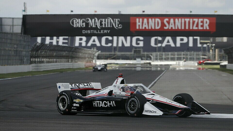 Dritter Saisonsieg für Josef Newgarden, Foto: IndyCar