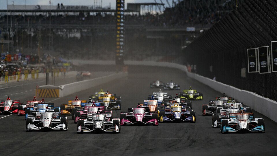 Die IndyCar-Serie macht 2021 drei Mal in Indianapolis Halt, Foto: LAT Images