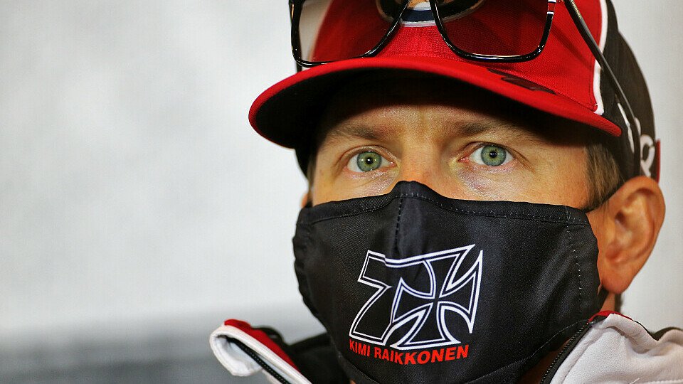 Kimi Räikkönen widerspricht Bericht, er habe bereits einen neuen Vertrag unterschrieben, Foto: LAT Images