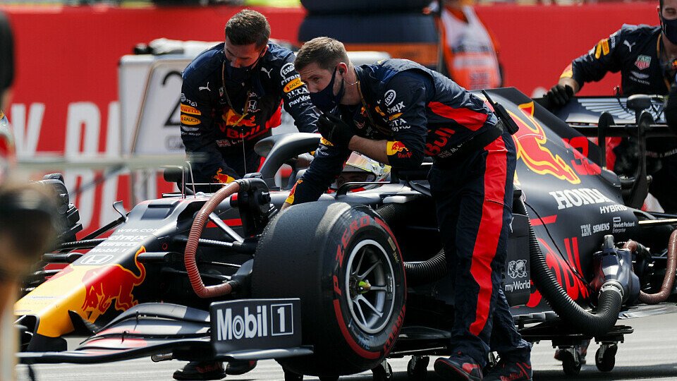 Max Verstappen hofft, dass Red Bull einen Motorpartner für die Zeit nach der Saison 2021 findet, Foto: LAT Images