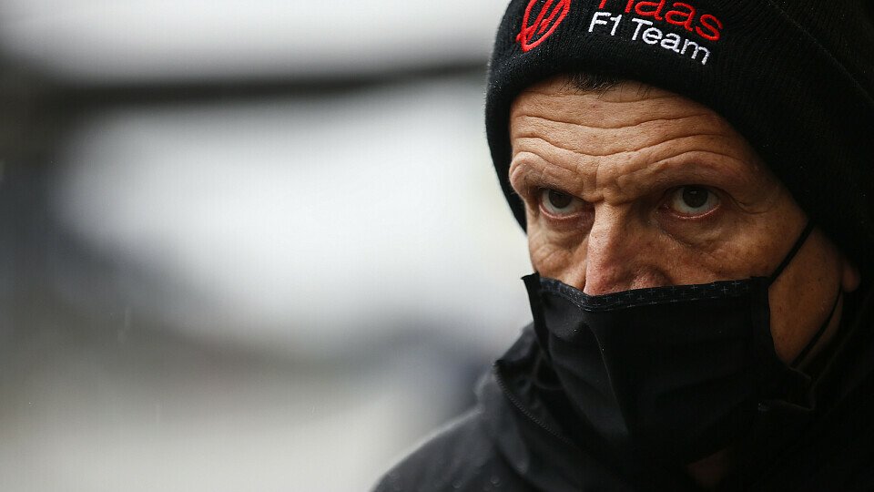 Günther Steiner erklärt die Fahrerplanungen des Haas F1 Teams, Foto: LAT Images