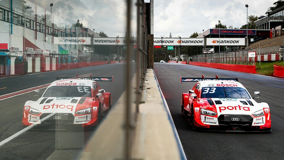 Vieles läuft anders als erhofft bei den DTM-Rennen im belgischen Zolder, Foto: Audi Communications Motorsport