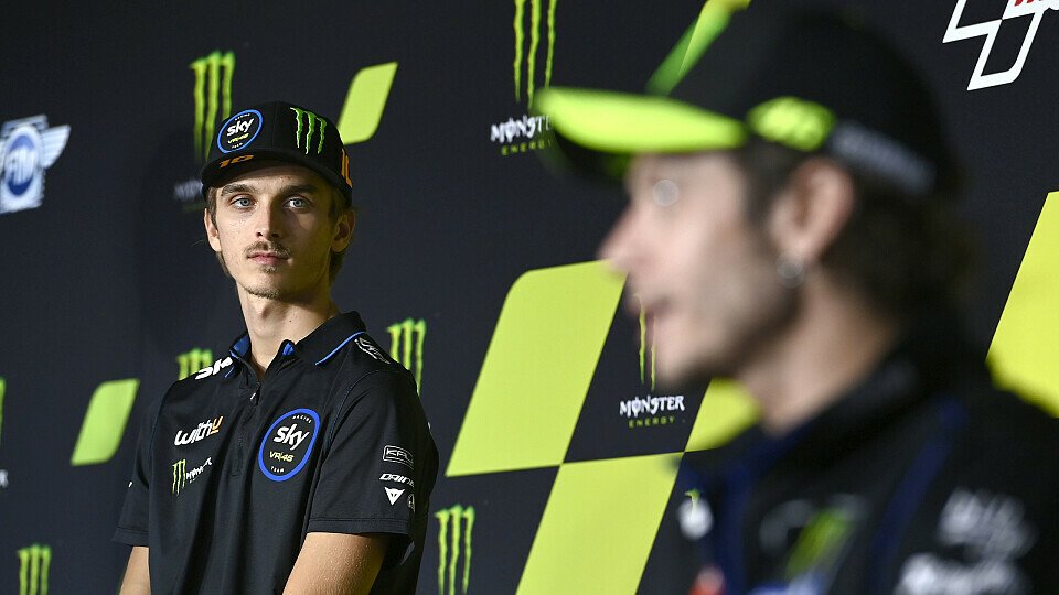 Luca Marini und Valentino Rossi: 2021 Gegner in der MotoGP?, Foto: LAT Images