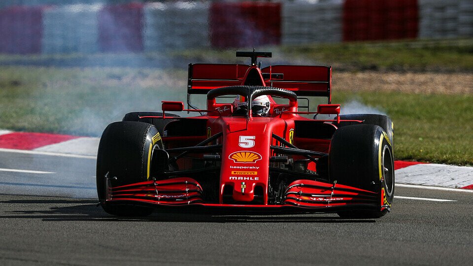 Nach einem Dreher im letzten Sektor im FP3 (Bild) kämpfte Sebastian Vettel im Qualifying mehr in Sektor eins, Foto: LAT Images