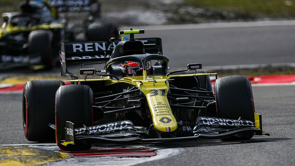 Renault im Aufwind: Platz 6 und 7 im Qualifying., Foto: LAT Images