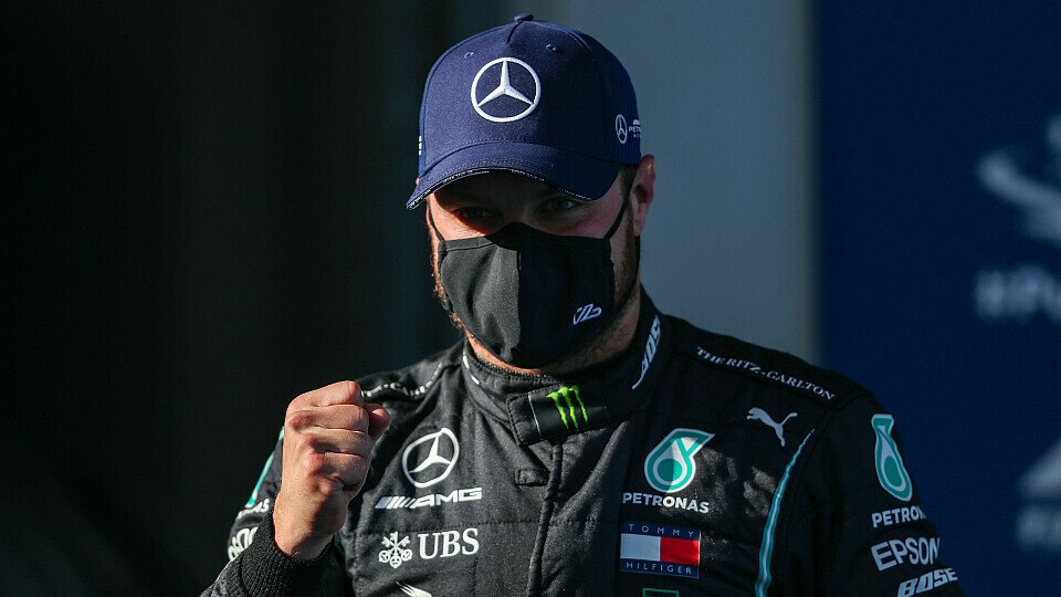 Valtteri Bottas schlug im Formel-1-Qualifying auf dem Nürburgring im letzten Moment zu, Foto: LAT Images