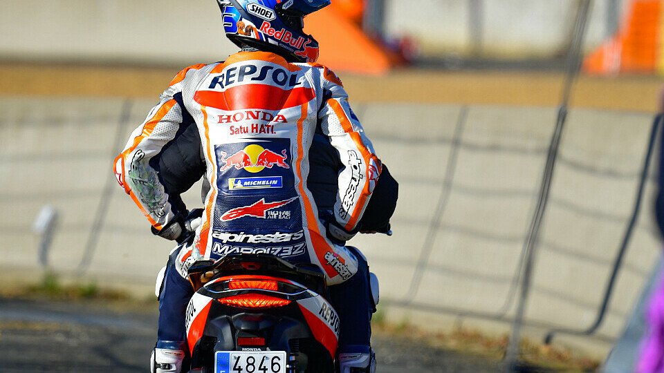 Alex Marquez war einer der Gestürzten, Foto: MotoGP.com