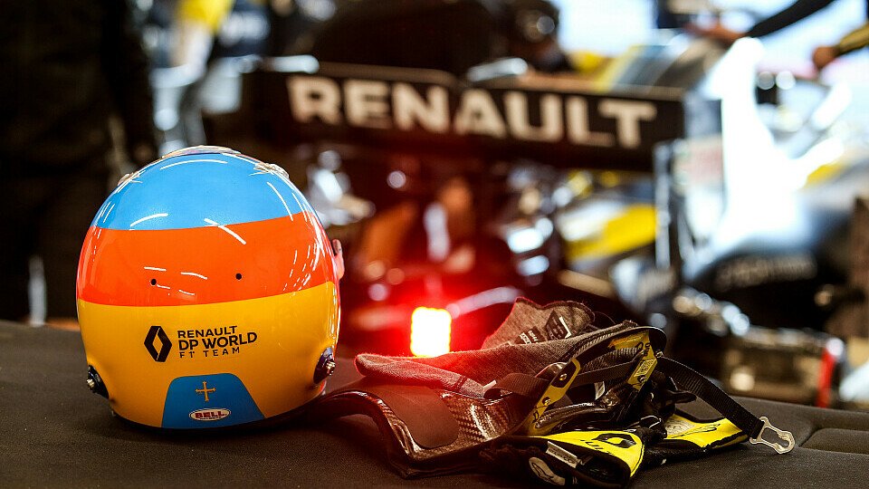 Renault sieht die Formel 1 als besseren Werbeträger für E-Mobilität als die Formel E, Foto: Renault F1 Team