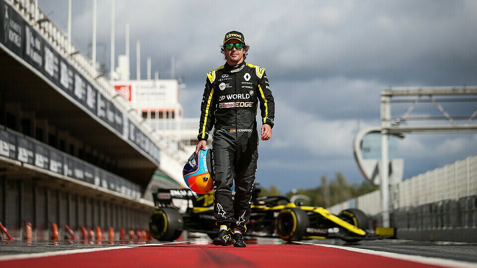 Alonsos Teilnahme beim Young Drivers Test in Abu Dhabi steht nichts mehr im Weg, Foto: Renault F1 Team