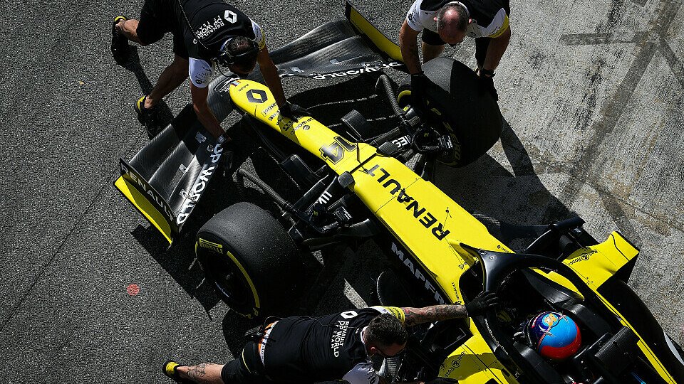 Renault trennen noch große Anstrengungen vom Großen Ziel in der Formel 1 2022, Foto: Renault F1 Team