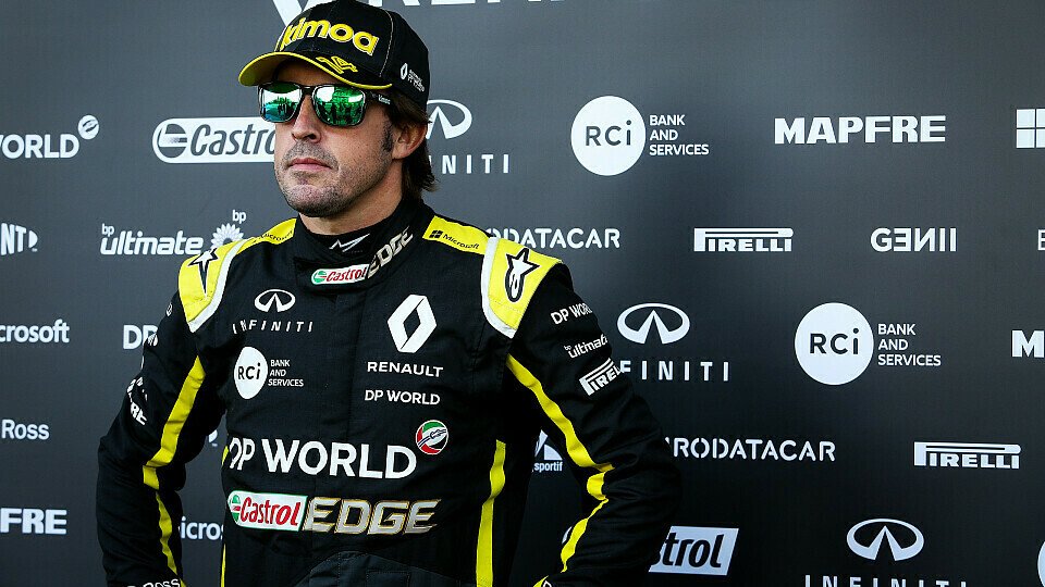 Fernando Alonso giert nach den jüngsten Erfolgen Renaults bereits auf sein Formel-1-Comeback 2021, Foto: Renault F1 Team