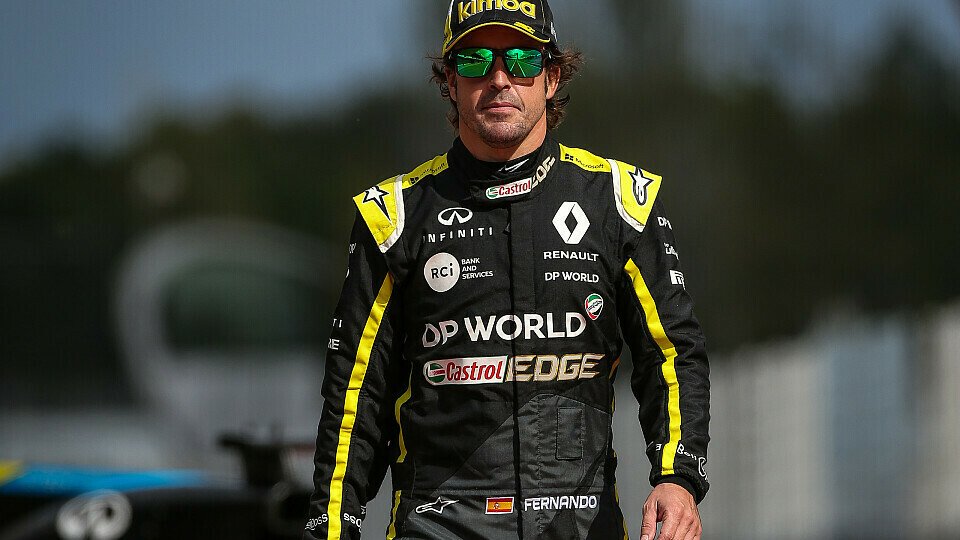 39 Jahre, zweimal Weltmeister: Sieht so ein Young Driver aus?, Foto: Renault F1 Team