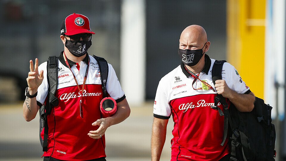 Mark Arnall unterstützt in dieser Saison Sebastian Vettel., Foto: Alfa Romeo Racing