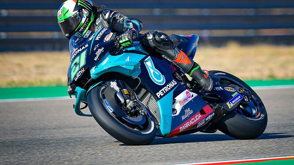 Franco Morbidelli führte das 4. Training an, Foto: MotoGP.com
