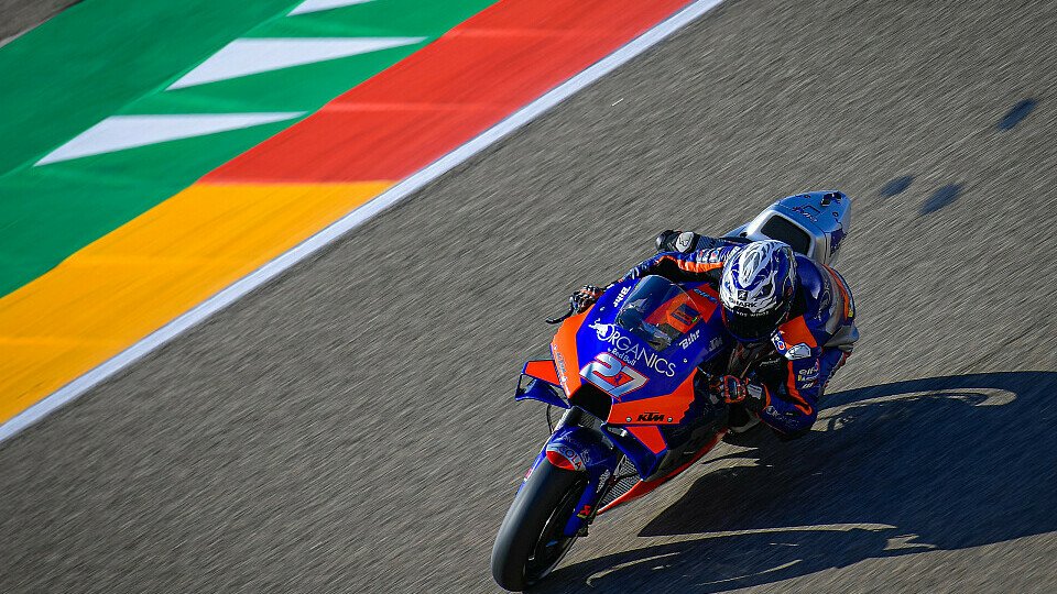 Iker Lecuona ist beim zweiten Valencia-Rennen wieder mit am Start, Foto: MotoGP.com