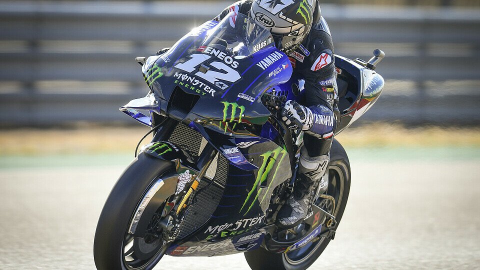 Maverick Vinales steht am Sonntag in Reihe eins, Foto: MotoGP.com