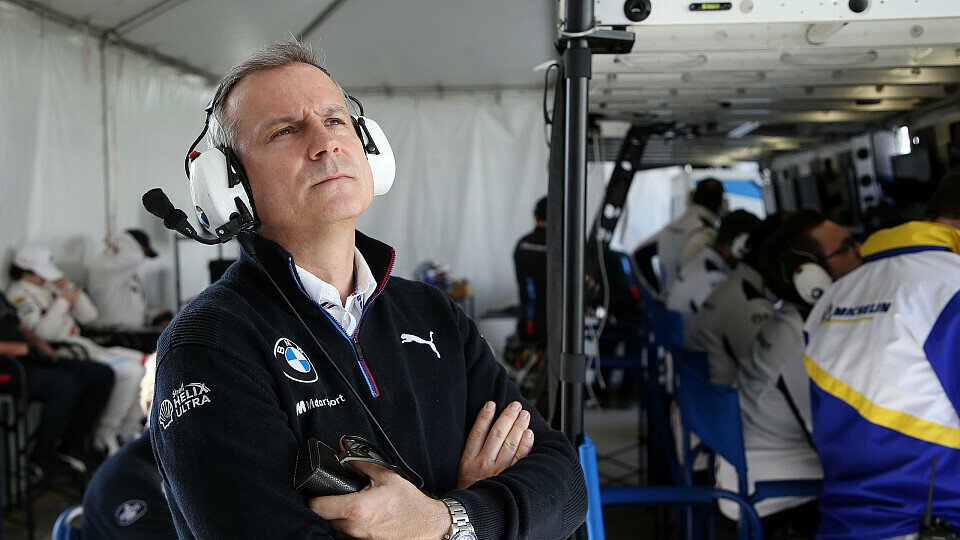 Jens Marquardt war ab 2011 Motorsport-Direktor der BMW Group, Foto: BMW Motorsport