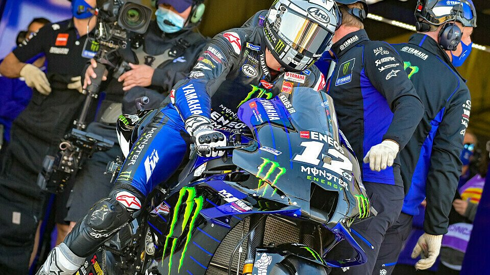 Maverick Vinales muss am Sonntag aus der Boxengasse starten, Foto: MotoGP.com